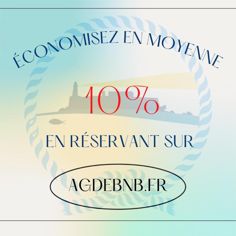 ~☆Un Ete Sans Fin☆~☆Agdebnb☆~公寓 外观 照片
